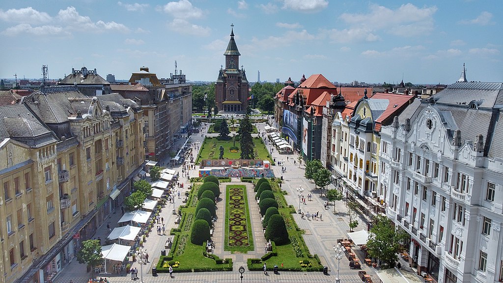 Timisoara (Timișoara) - Capital city of Timiș County, Banat, Romania - The  World Countries