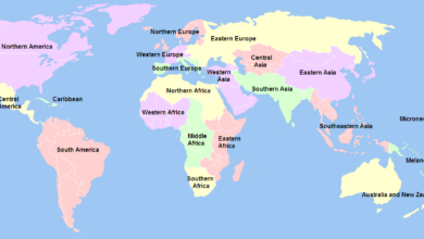 List of countries of the world ranked by population