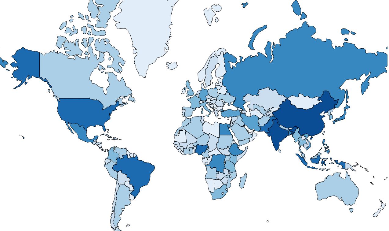 10 Most Populated Countries in the World 2023 A Glimpse into Global