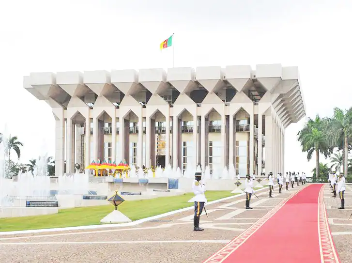 The Unity Palace - Yaounde, Cameroon