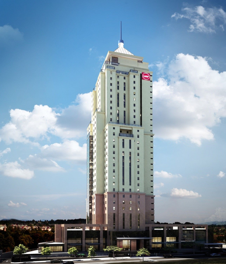 8. UAP Tower: A Modern Business Hub in Kenya