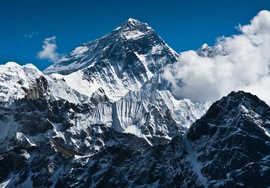 Top 10 highest mountains in the world