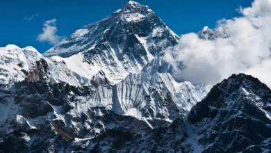Top 10 highest mountains in the world