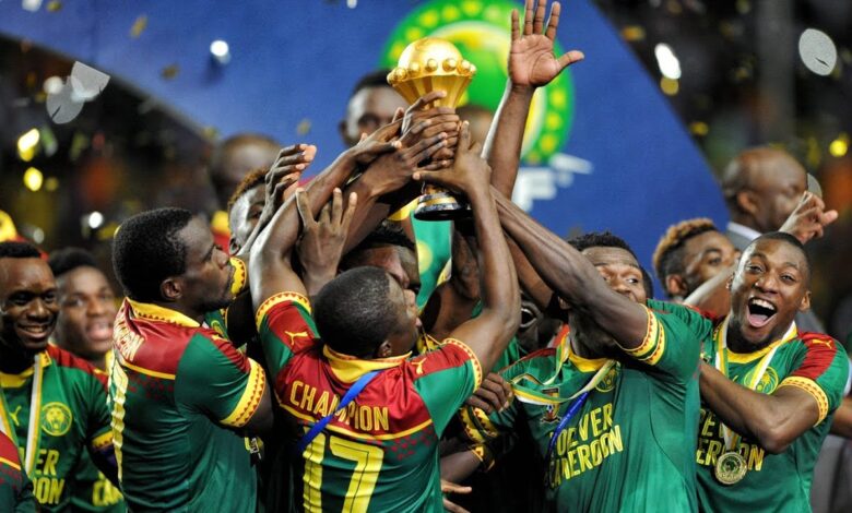 Top 10 African national football teams of all time