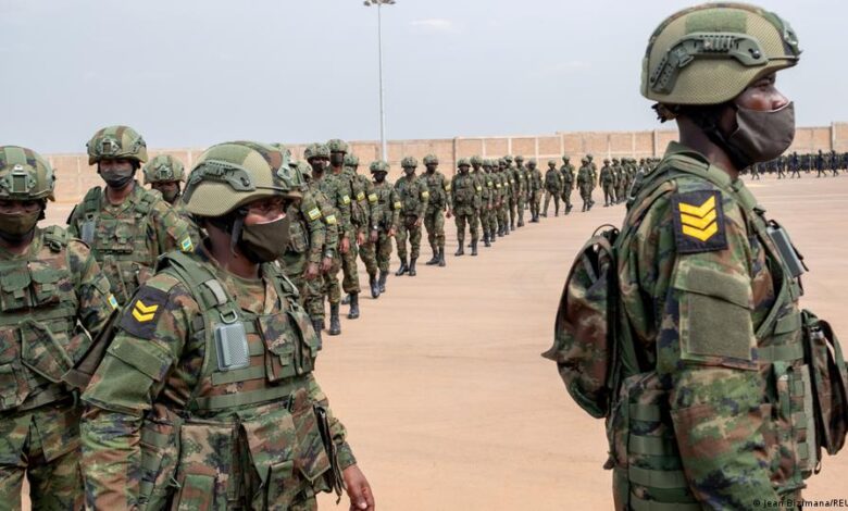 Top 10 Strongest Militaries in Africa