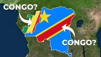 Why Africa Has Two Congos