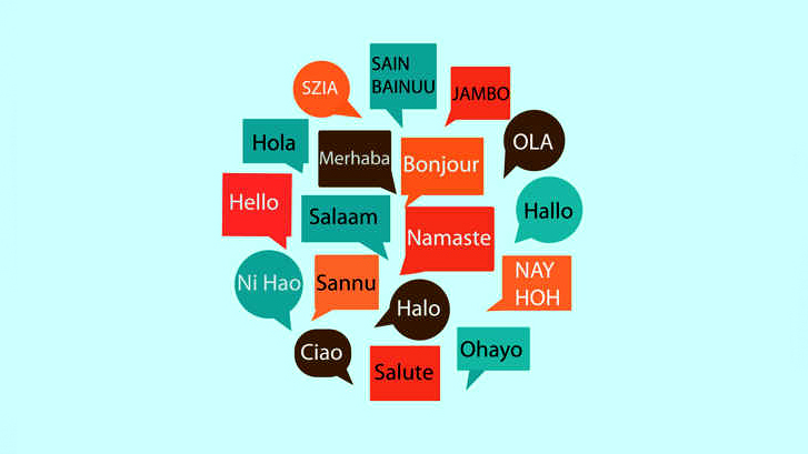 Most Spoken Languages in Asia