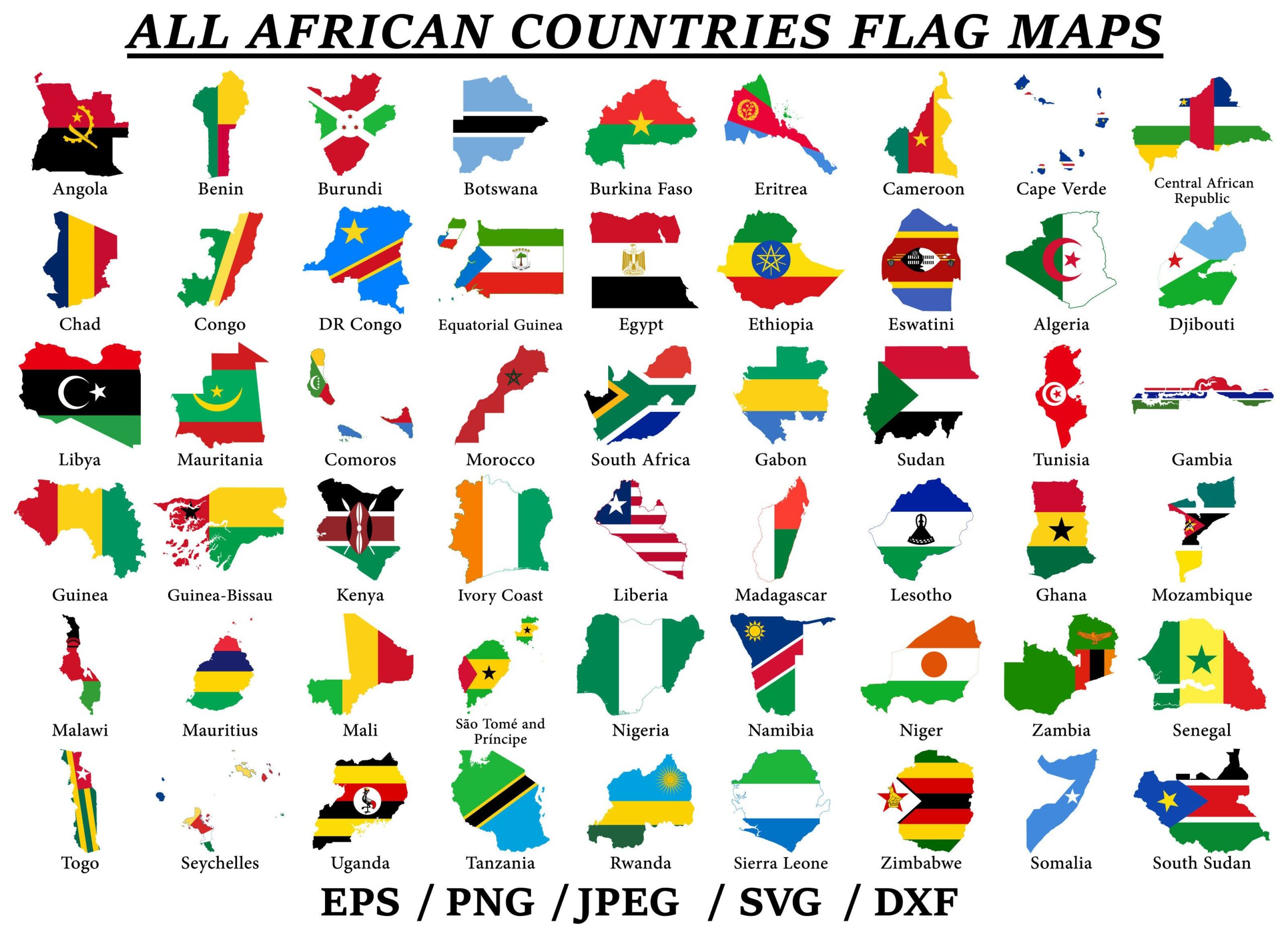 Top 10 African Countries to Live in 2024 - The World Countries