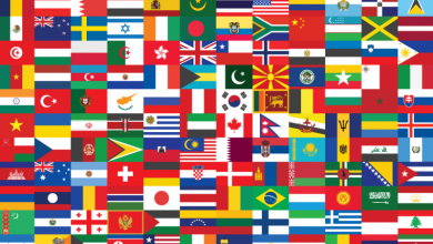 Countries with Very Similar National Flags