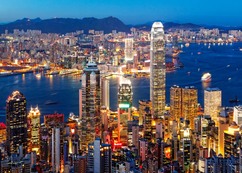 Hong Kong, the #1 of the Top 10 most expensive cities in 2024