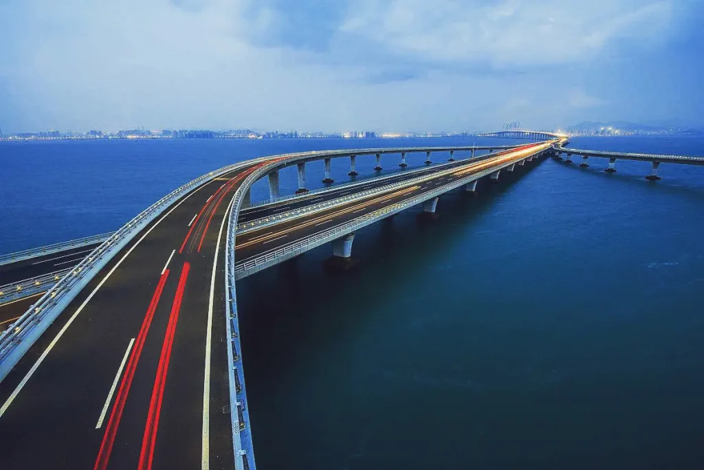 Jiaozhou Bay Bridge